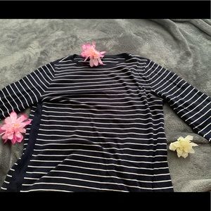 a nice long sleeve with tiny pocket on the sleeve